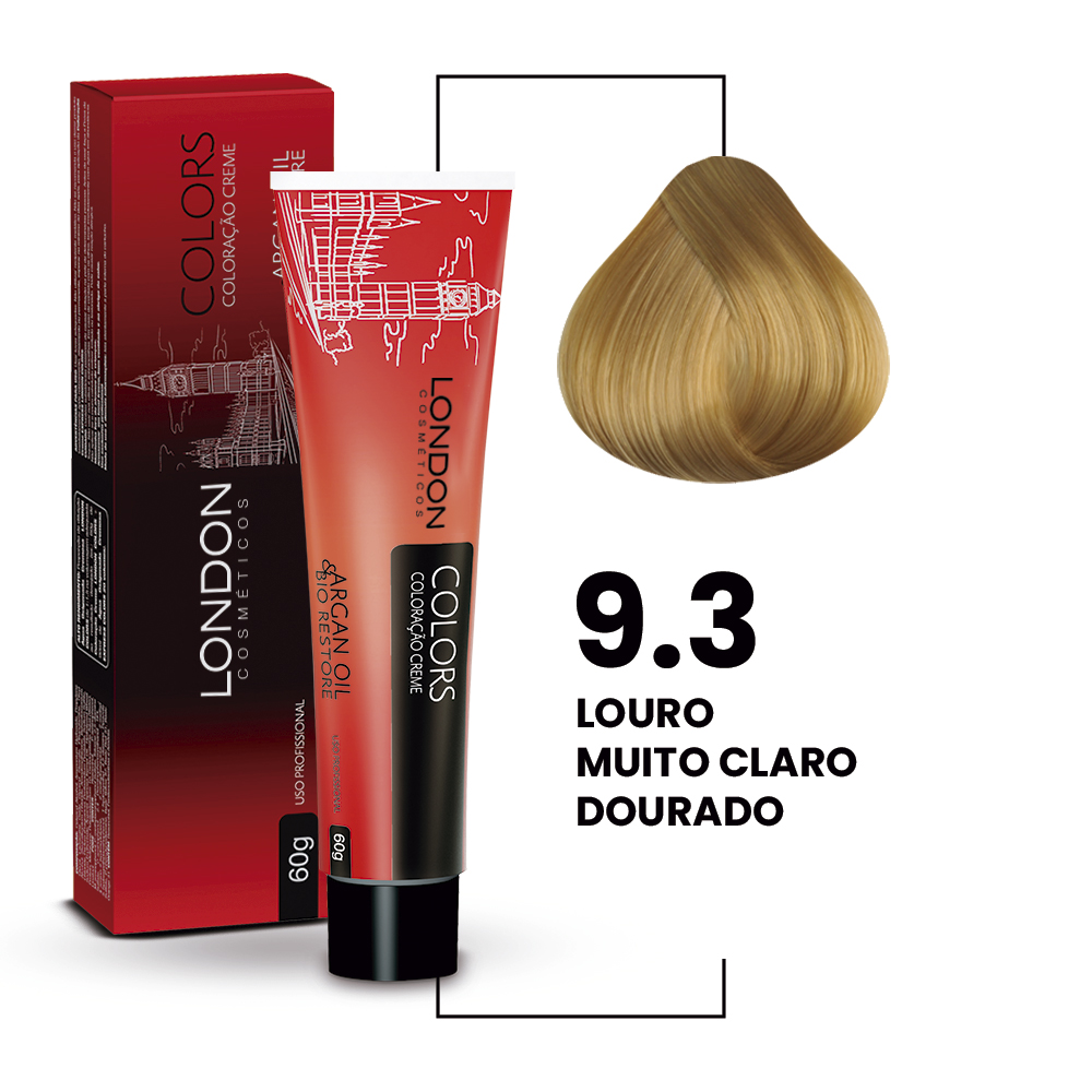 Tonalizante 9.03 - Louro Muito Claro Natural Dourado Dia Richesse L'oréal  80g